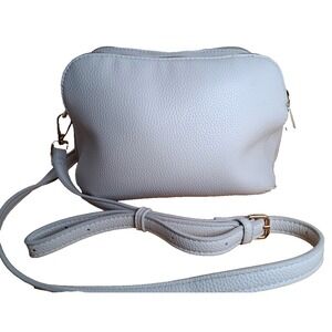 Cream Crossbody Handbag